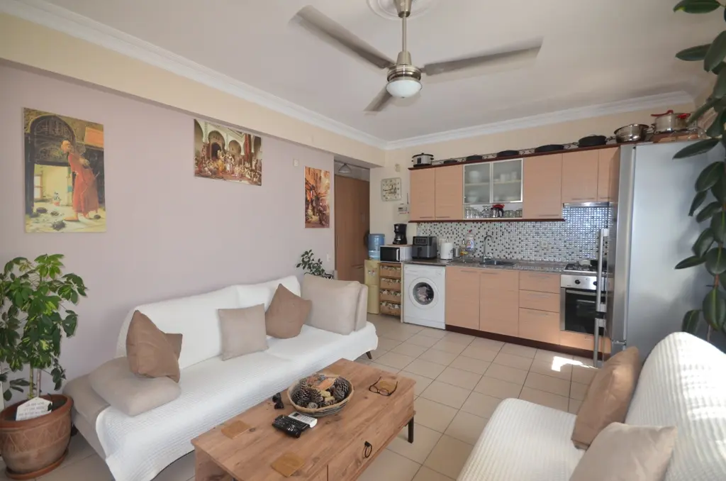 Kitchen area